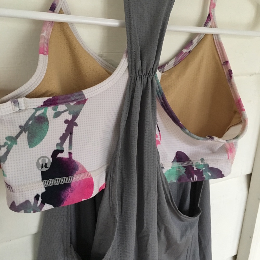 Lululemon Tank & Sports Bra combo